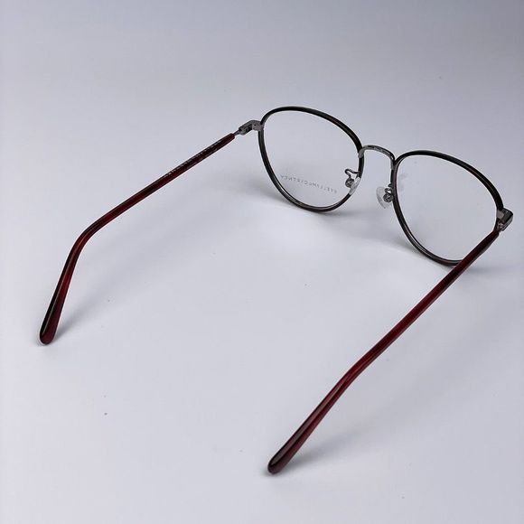 🔥 Stella McCartney SC0147O 004 Eyeglasses Ruthenium Round Metal Women - Picture 9 of 9